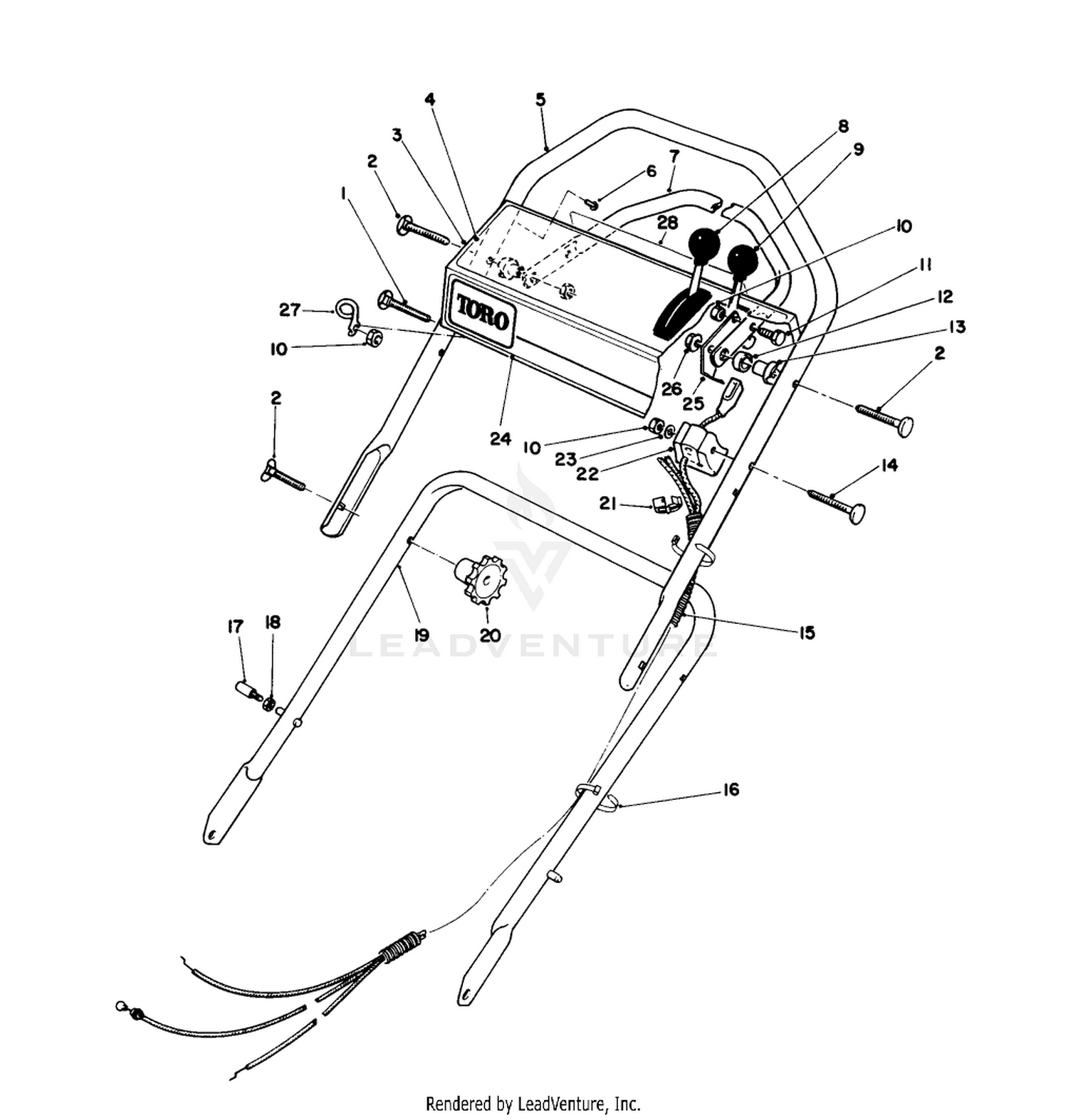 Handle Assembly