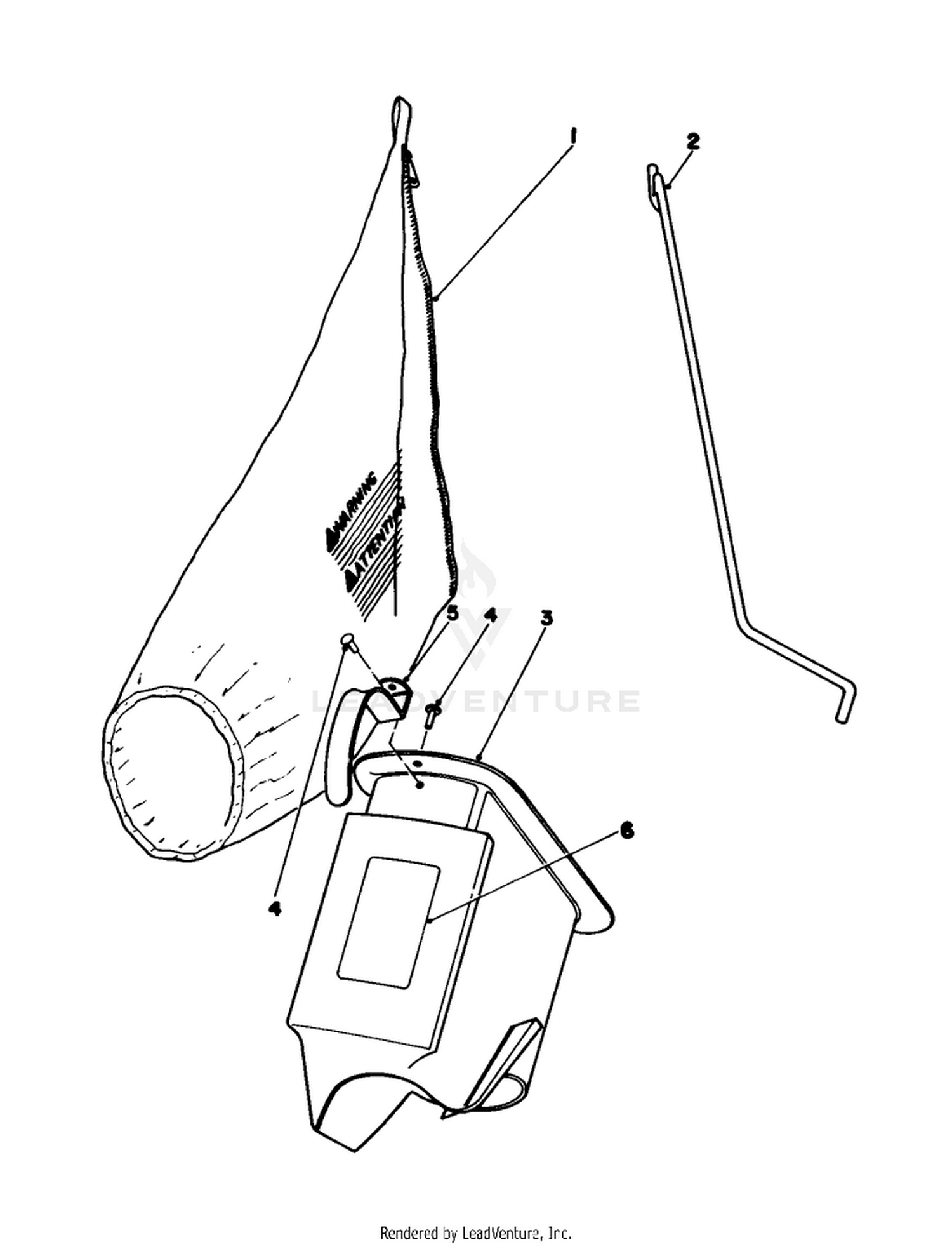 Bagging Kit No. 47-6510 (optional)