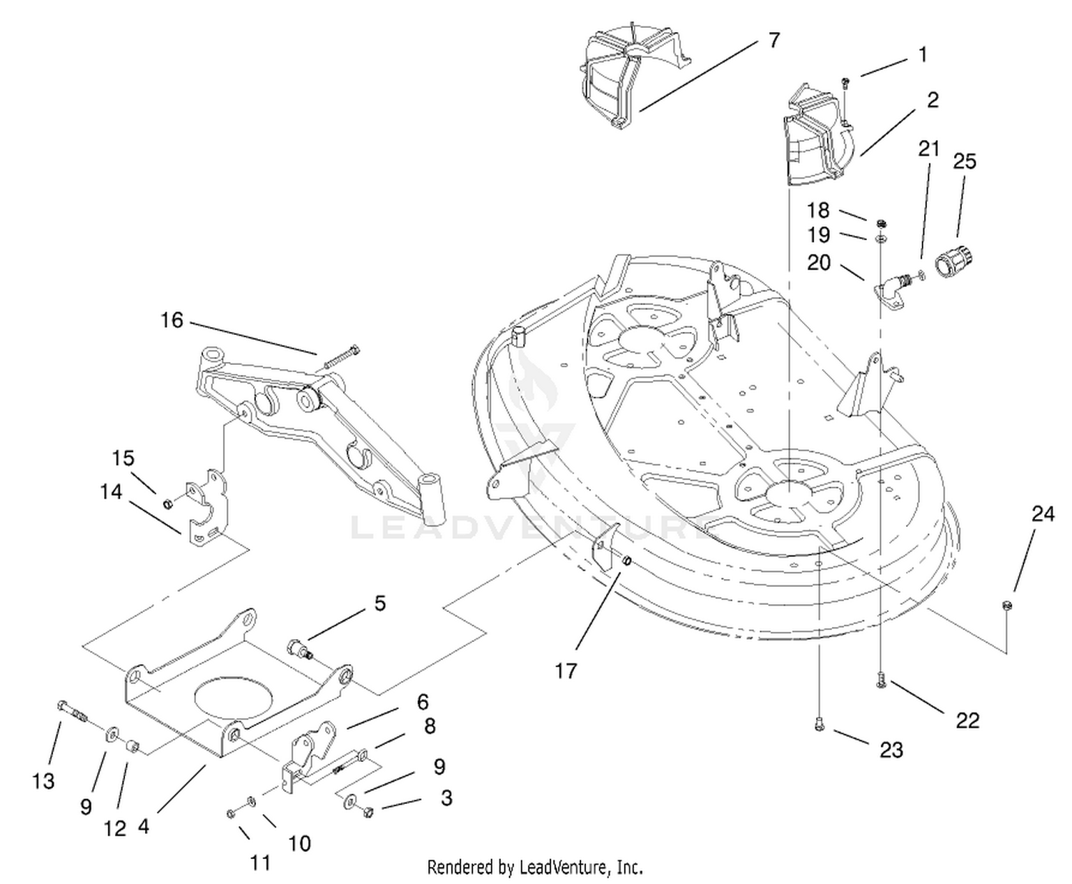 Height Of Cut Components Assembly 3