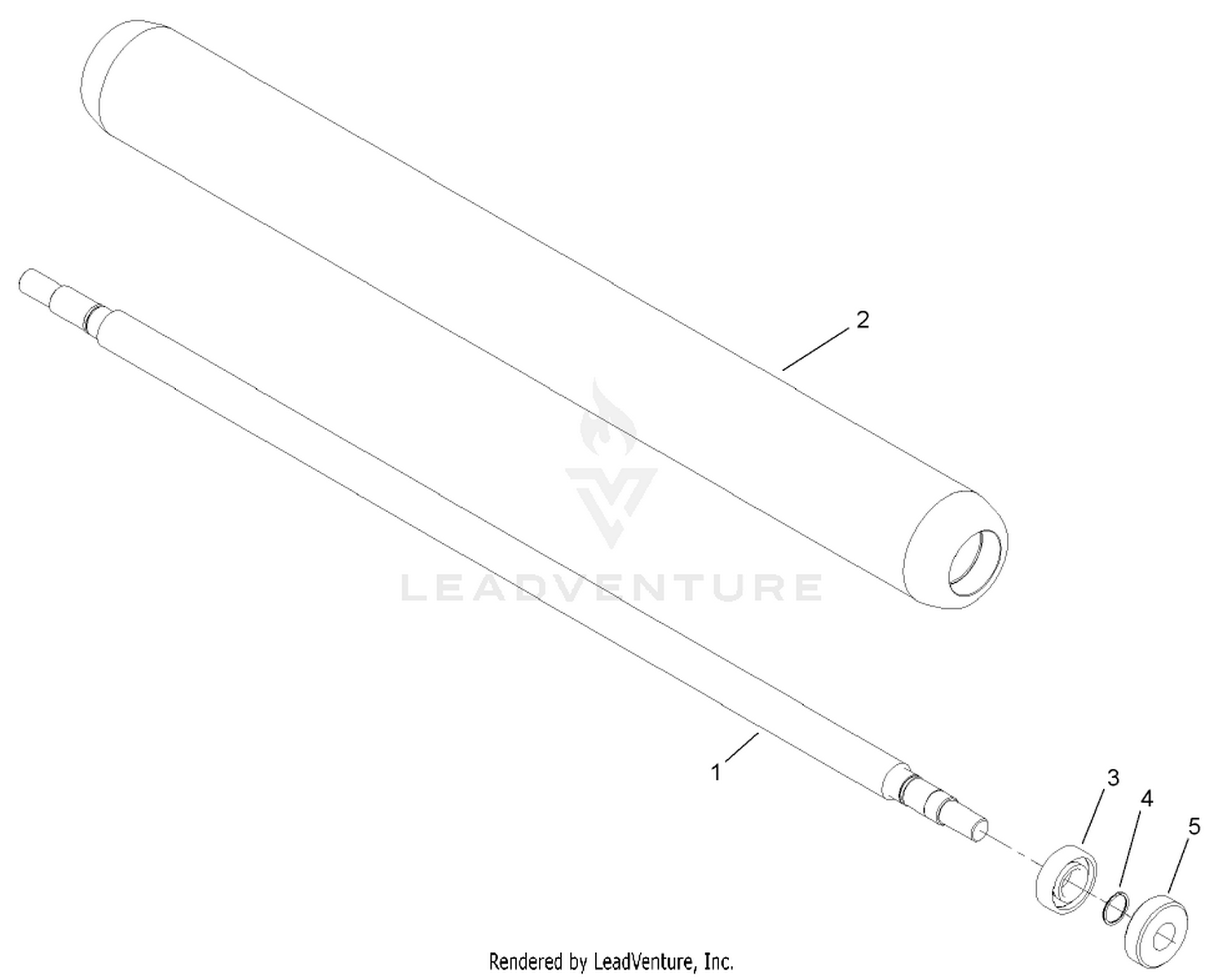 Roller Assembly No. 105-6772