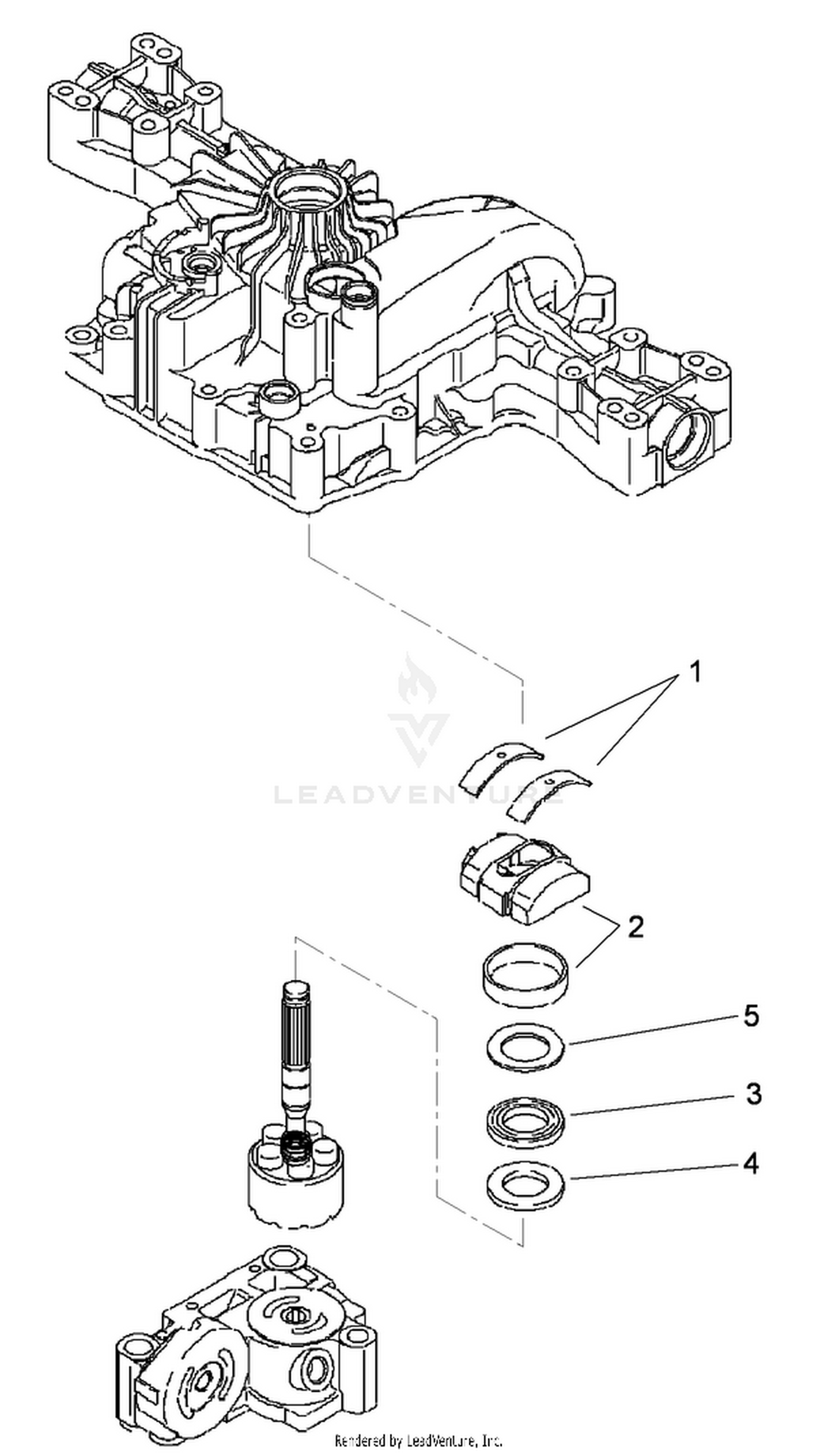 Range Shift Assembly  Transmission Assembly No. 114-3155