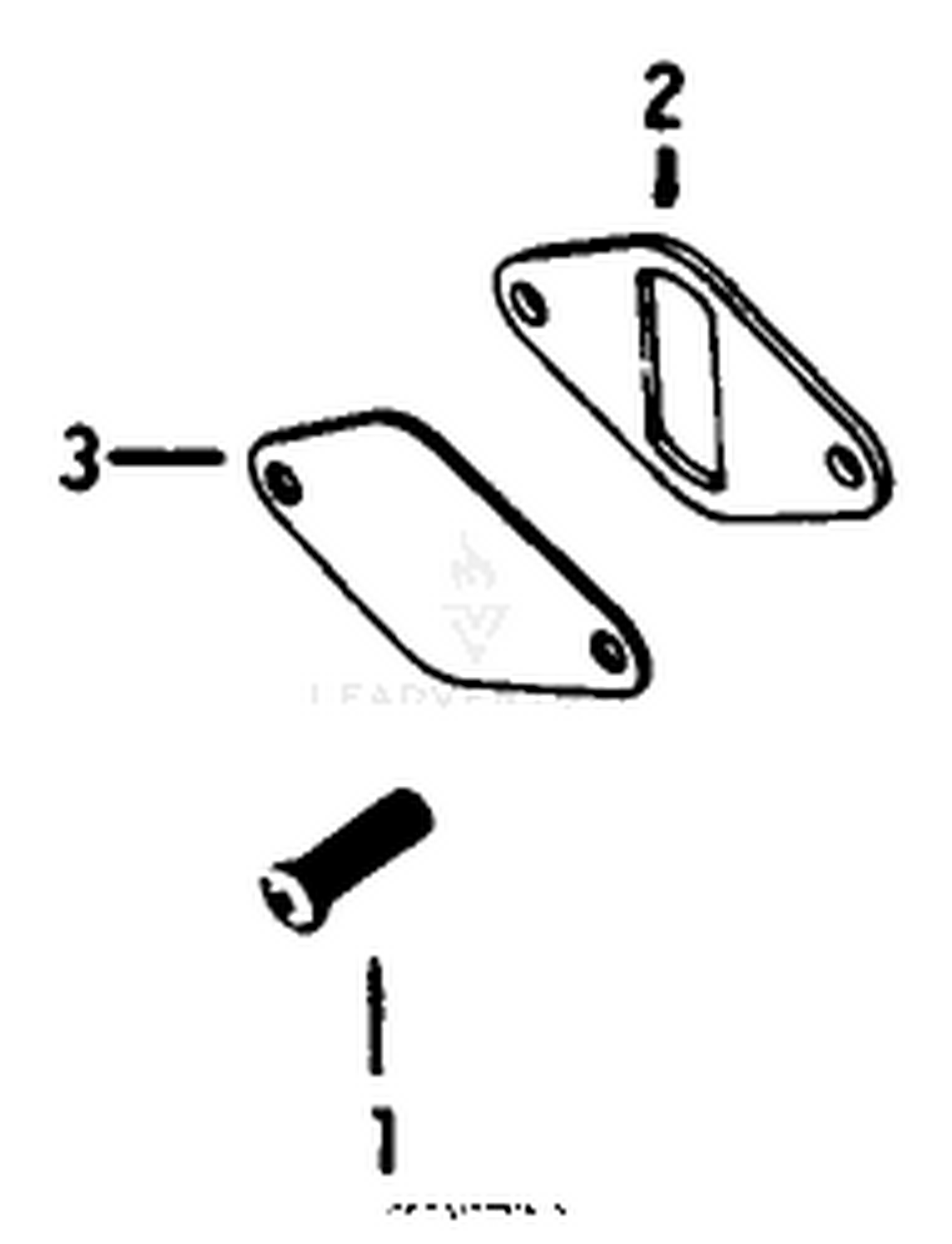 Fuel Pump-Engine Assembly-Kohler Model K-321s Spec. No. 60407
