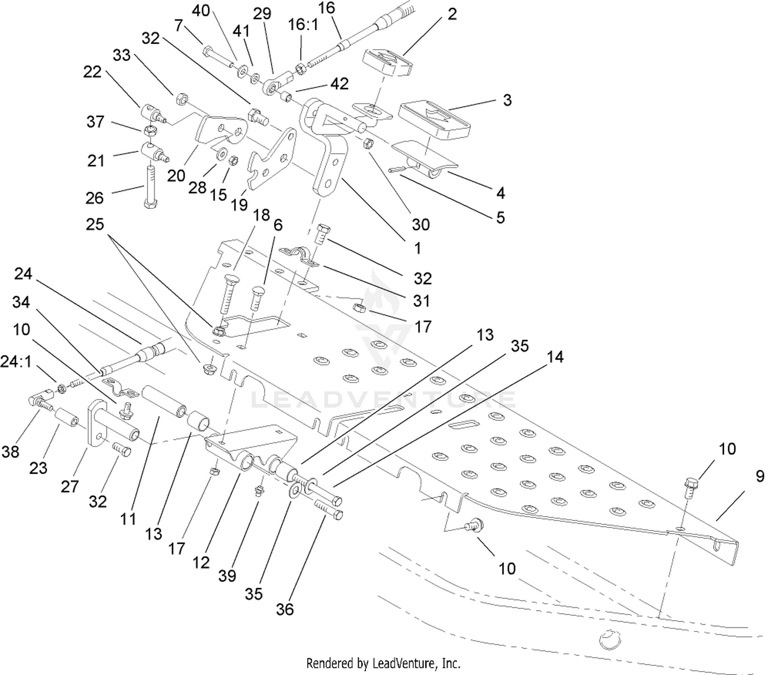 Traction Control Assembly