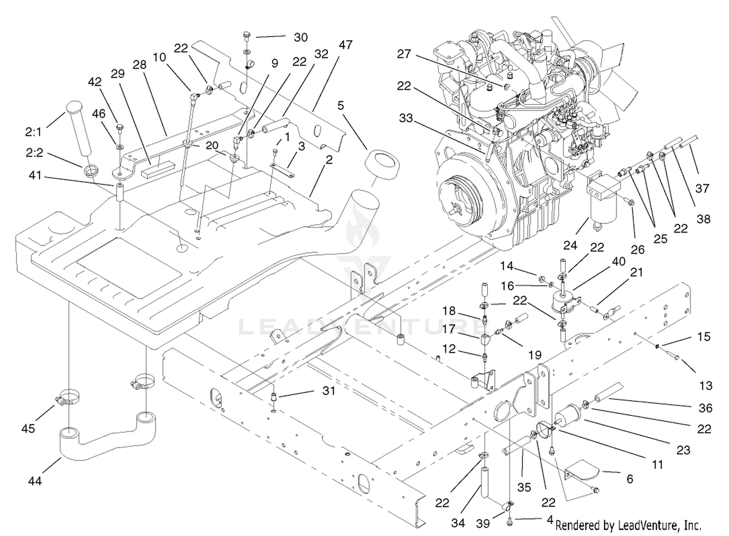 Fuel System Assembly