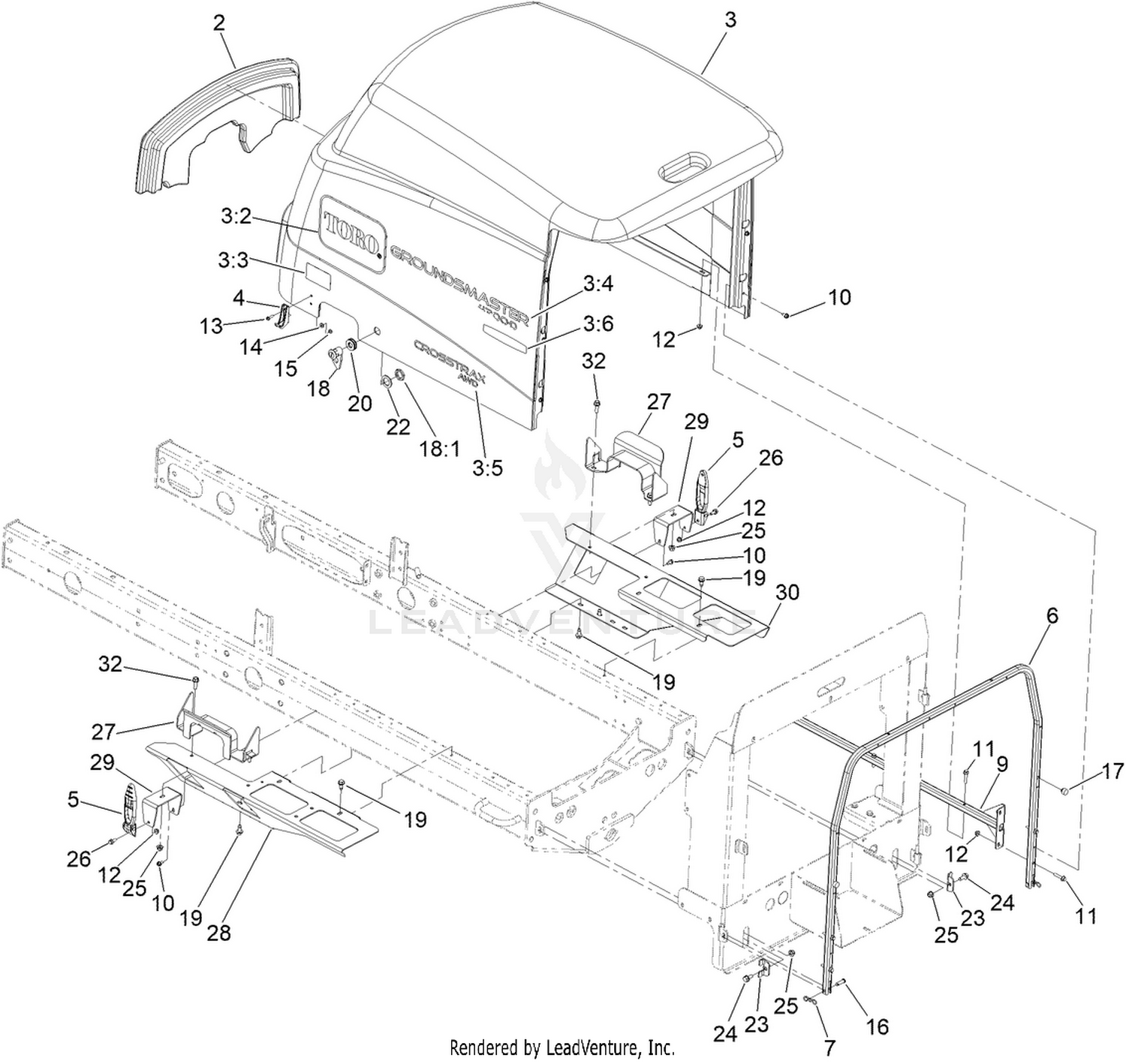 Hood Assembly
