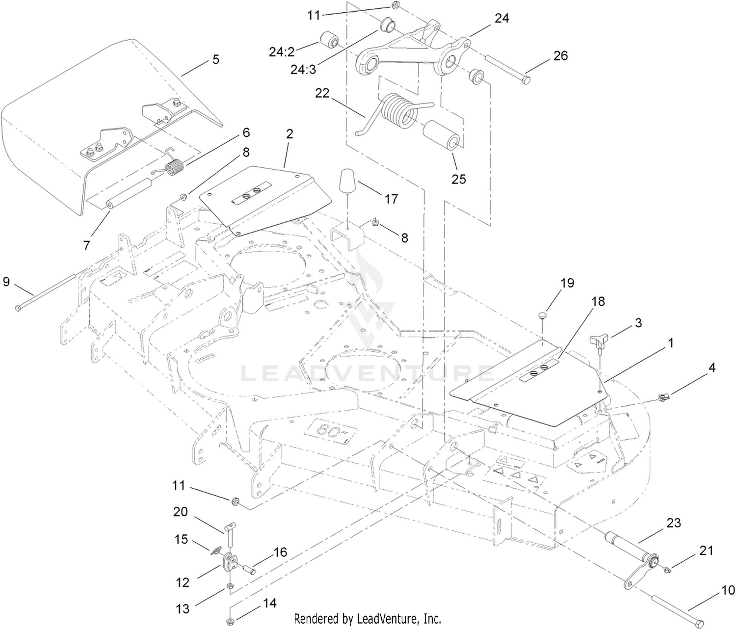 Deck Cover Assembly