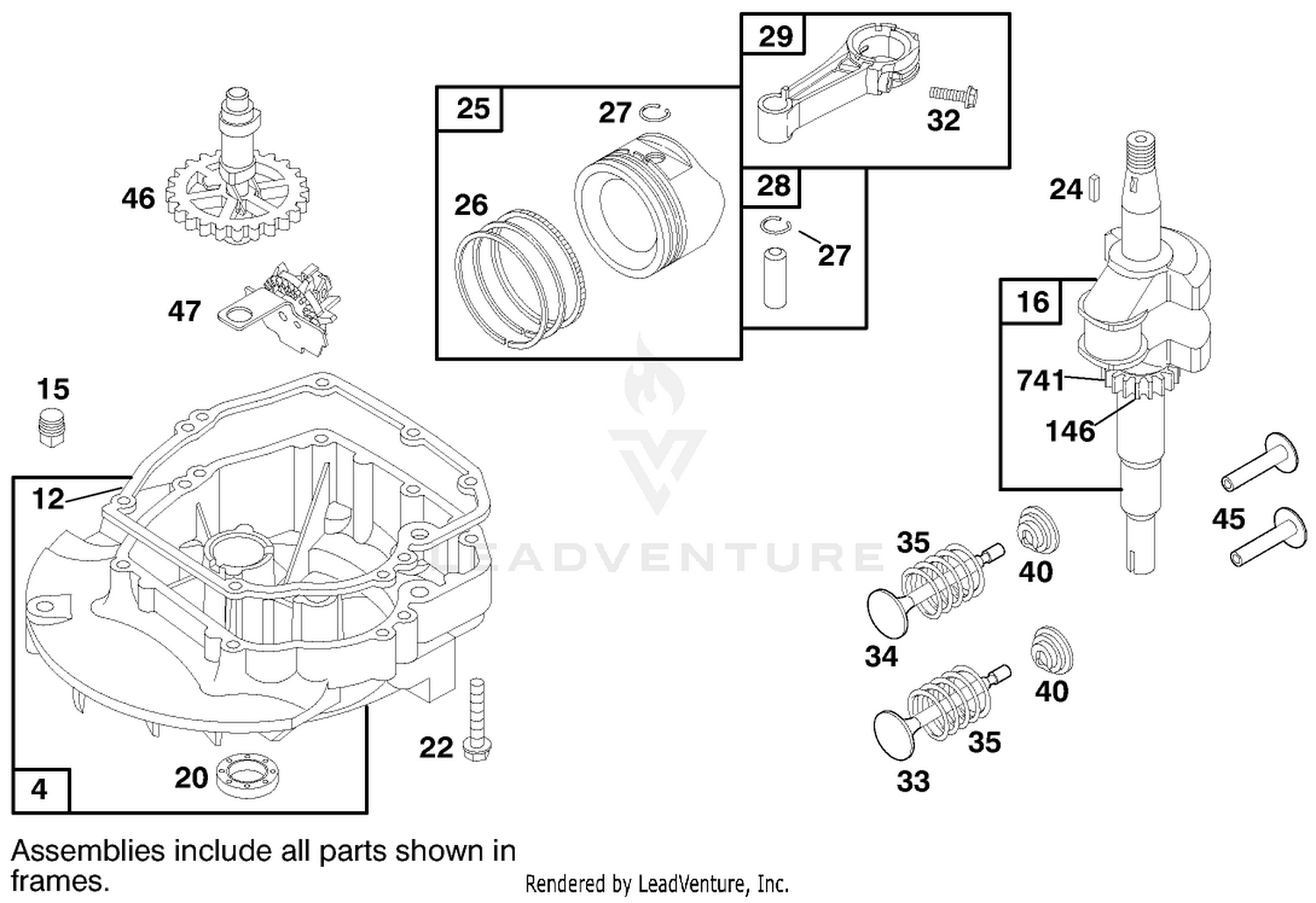 Assembly diagram