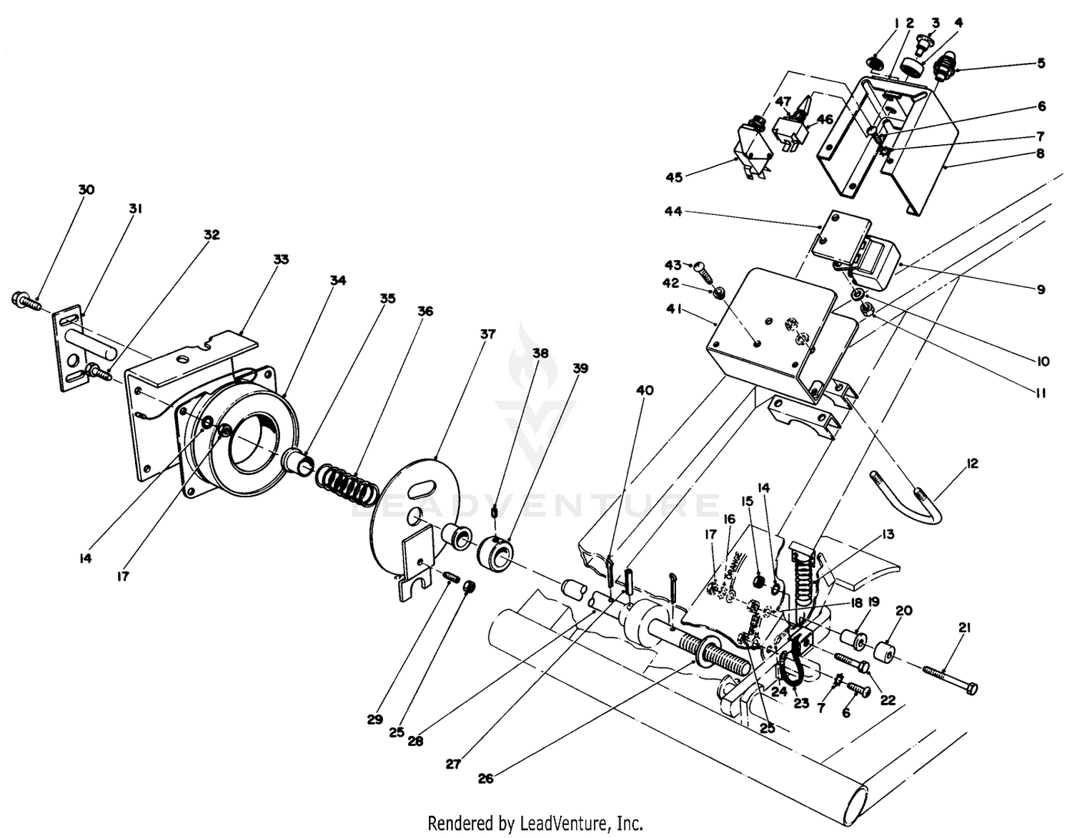 Cruise Control Assembly