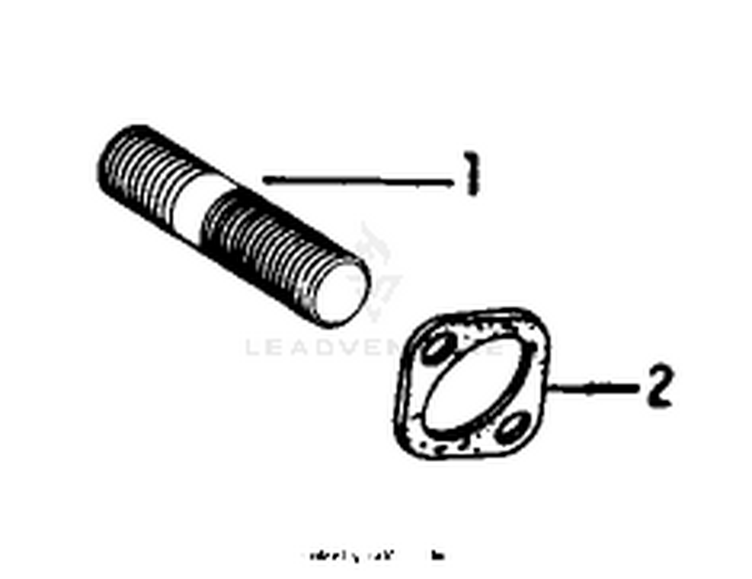 Exhaust-Engine Assembly-Kohler Model No. K-321s Spec. No. 60407
