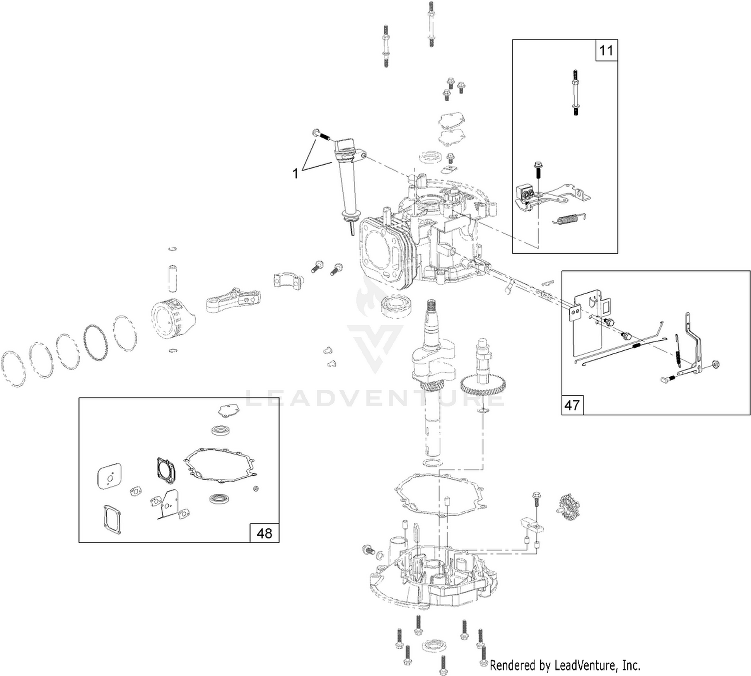 Engine Assembly No. 2