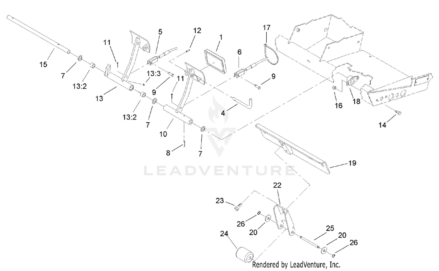 Brake Pedal Assembly