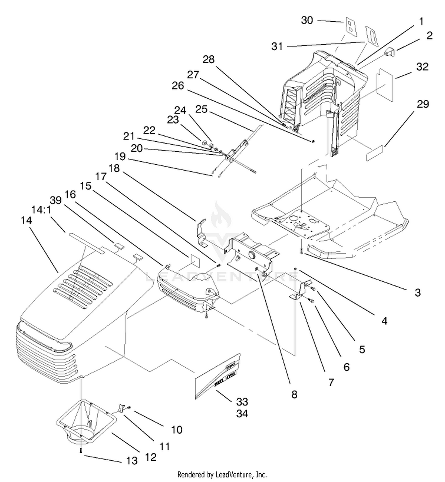 Assembly diagram