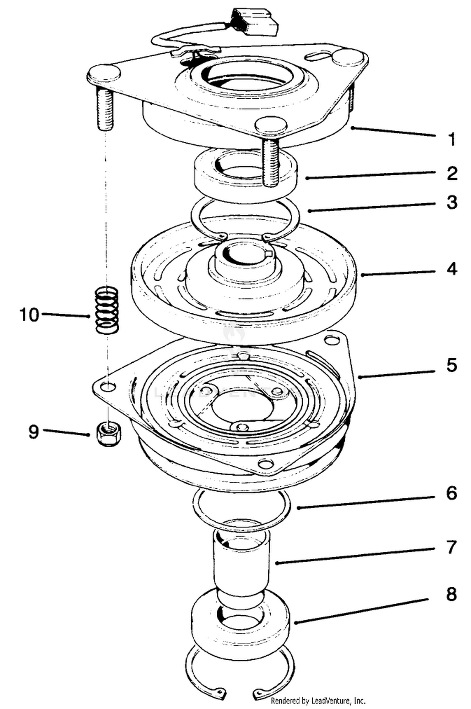 Clutch Assembly No. 54-3200