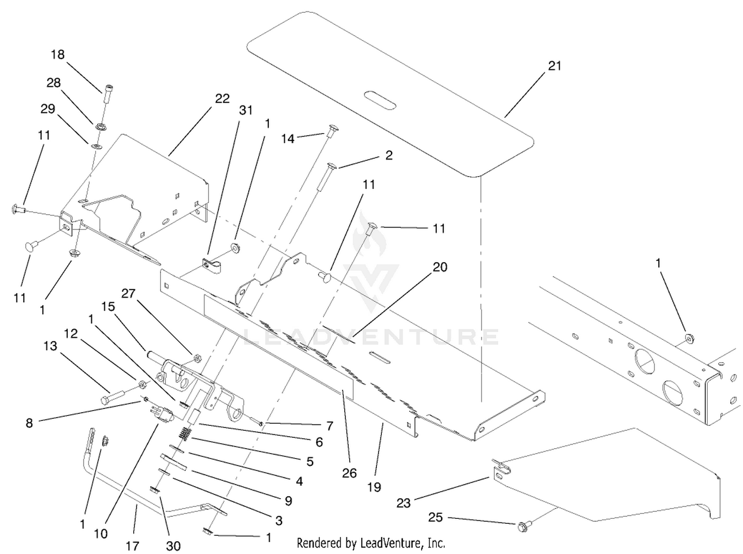 Front Platform Assembly