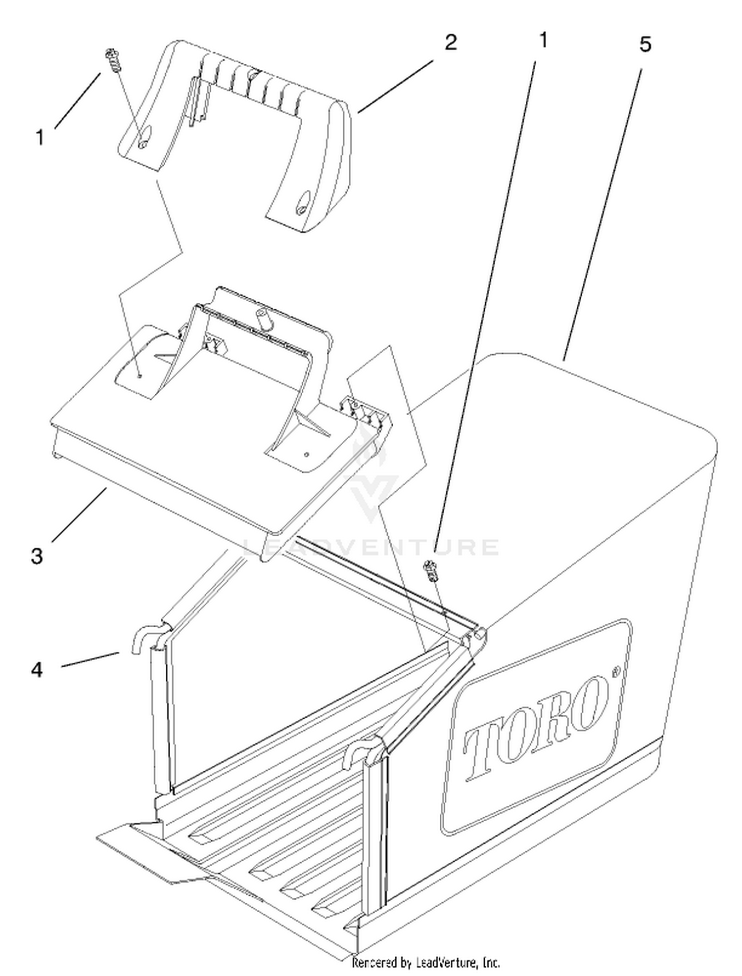 Bag And Components Assembly