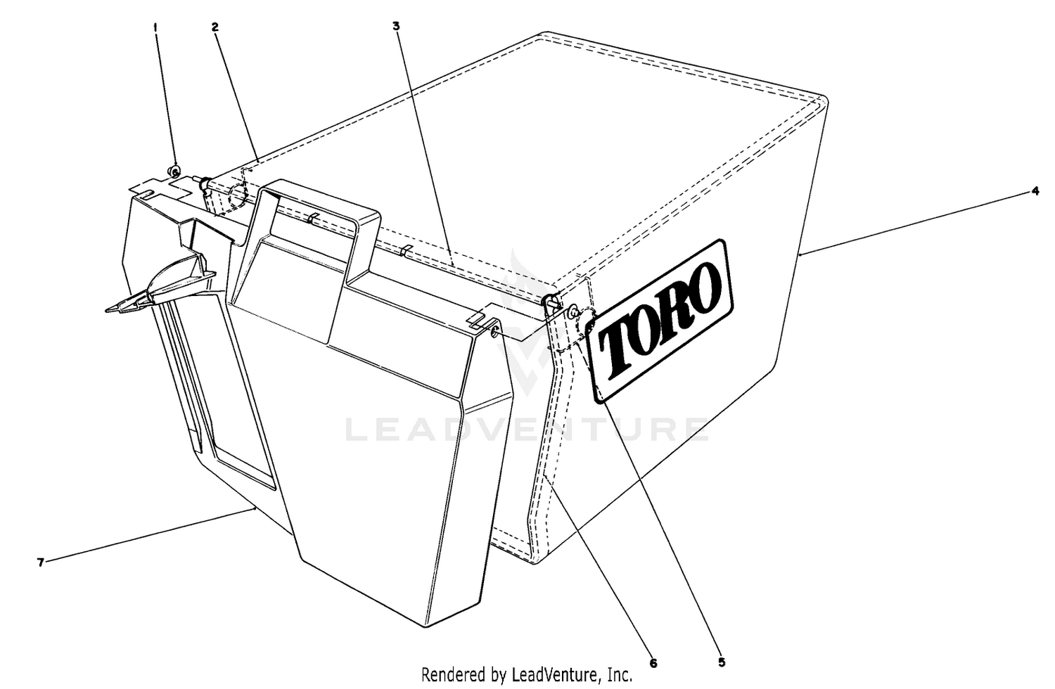 Grass Bag Assembly No. 11-0159