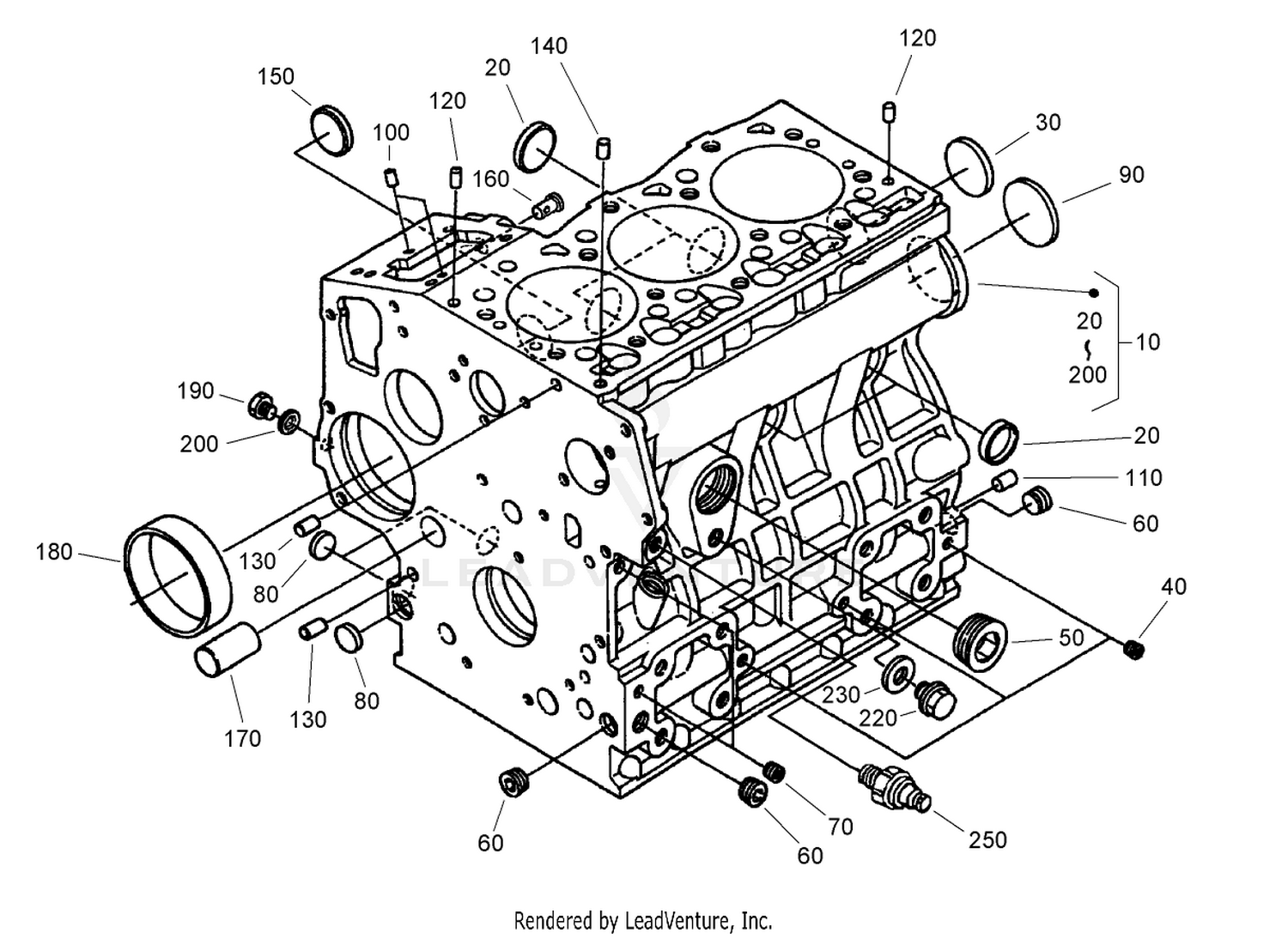 Crankcase Assembly