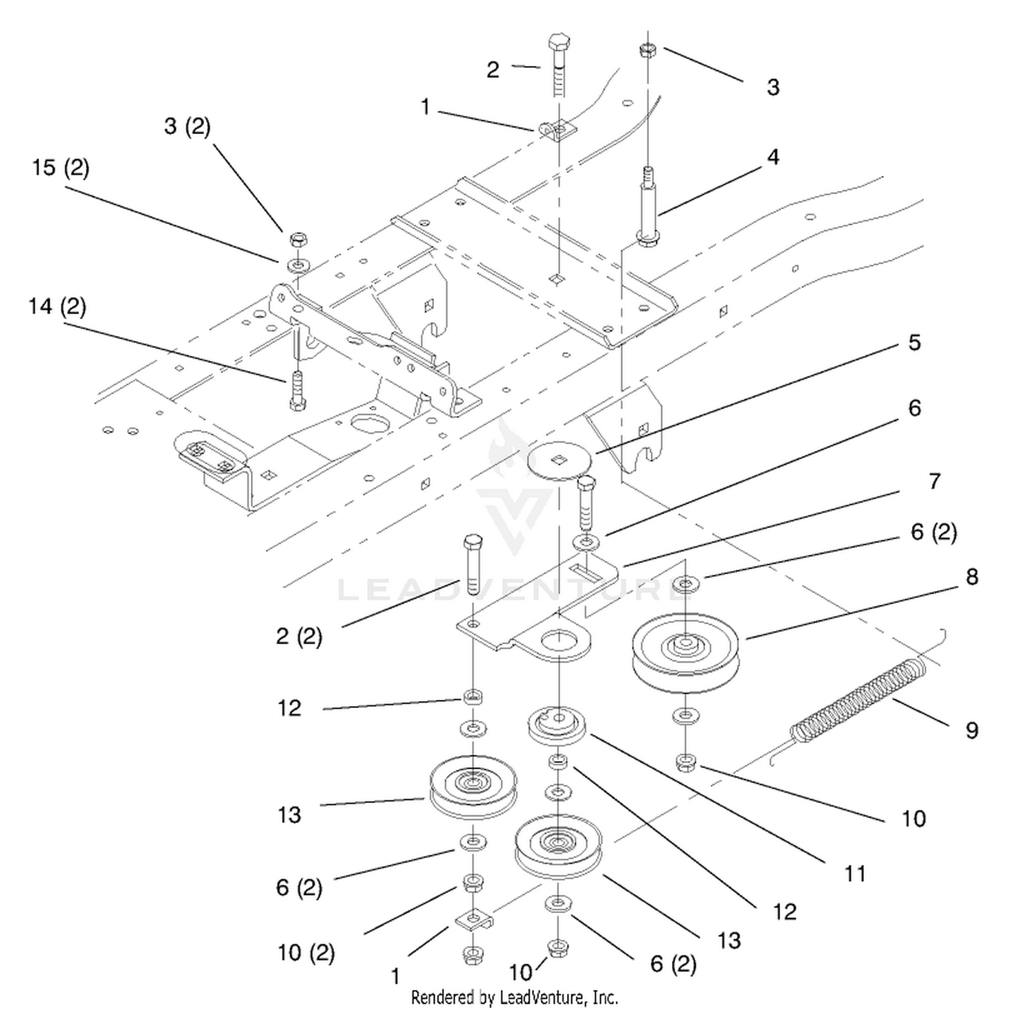 Hydro Drive Components