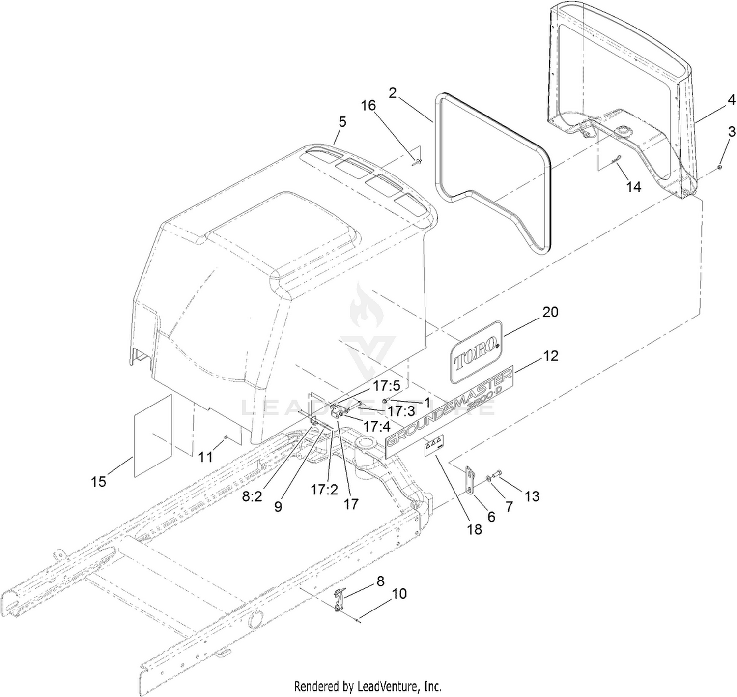 Hood Assembly
