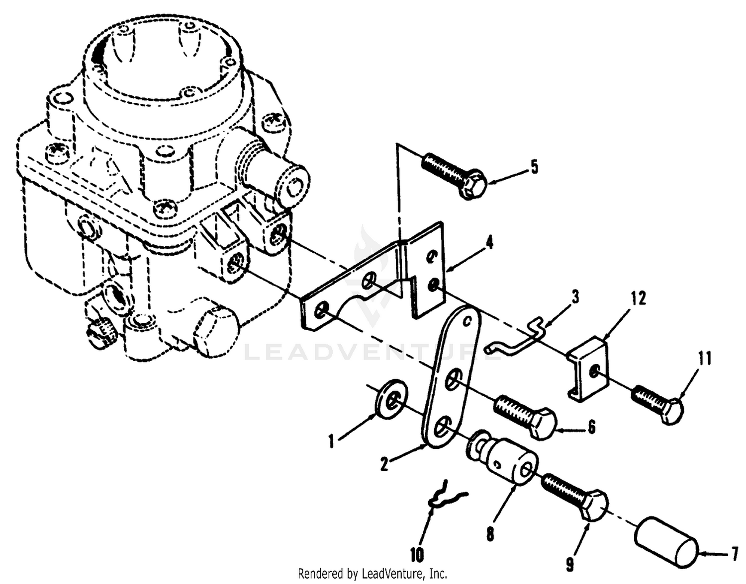 Choke Linkage