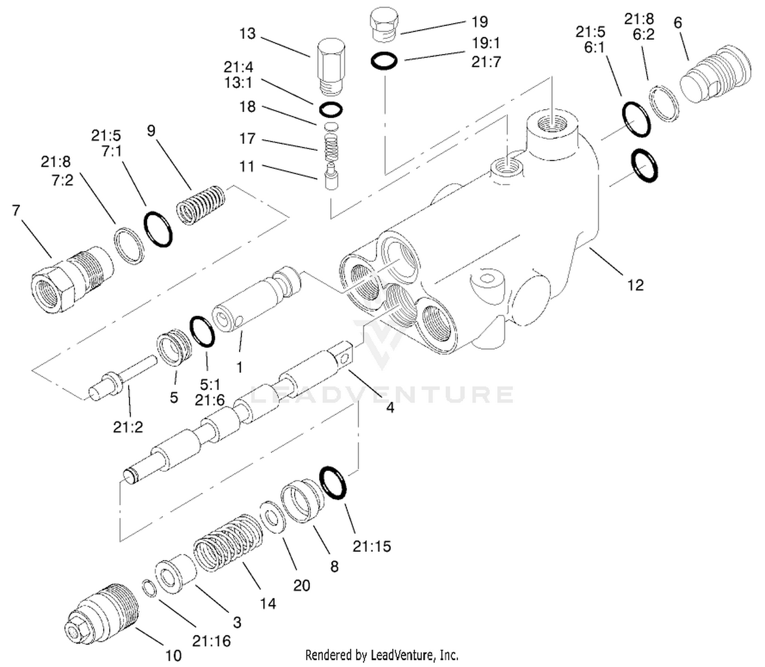 Valve Assembly No. 95-8689