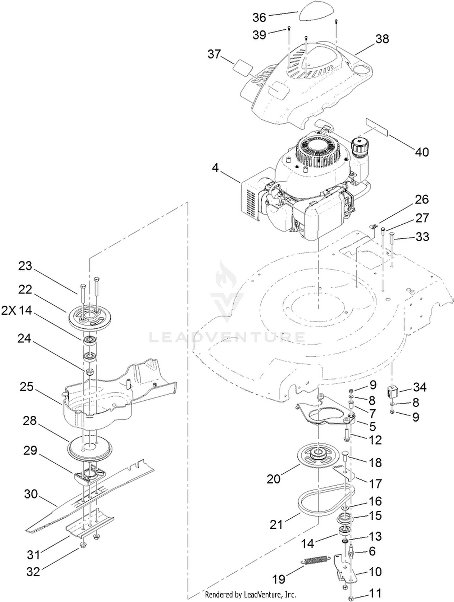 Assembly diagram