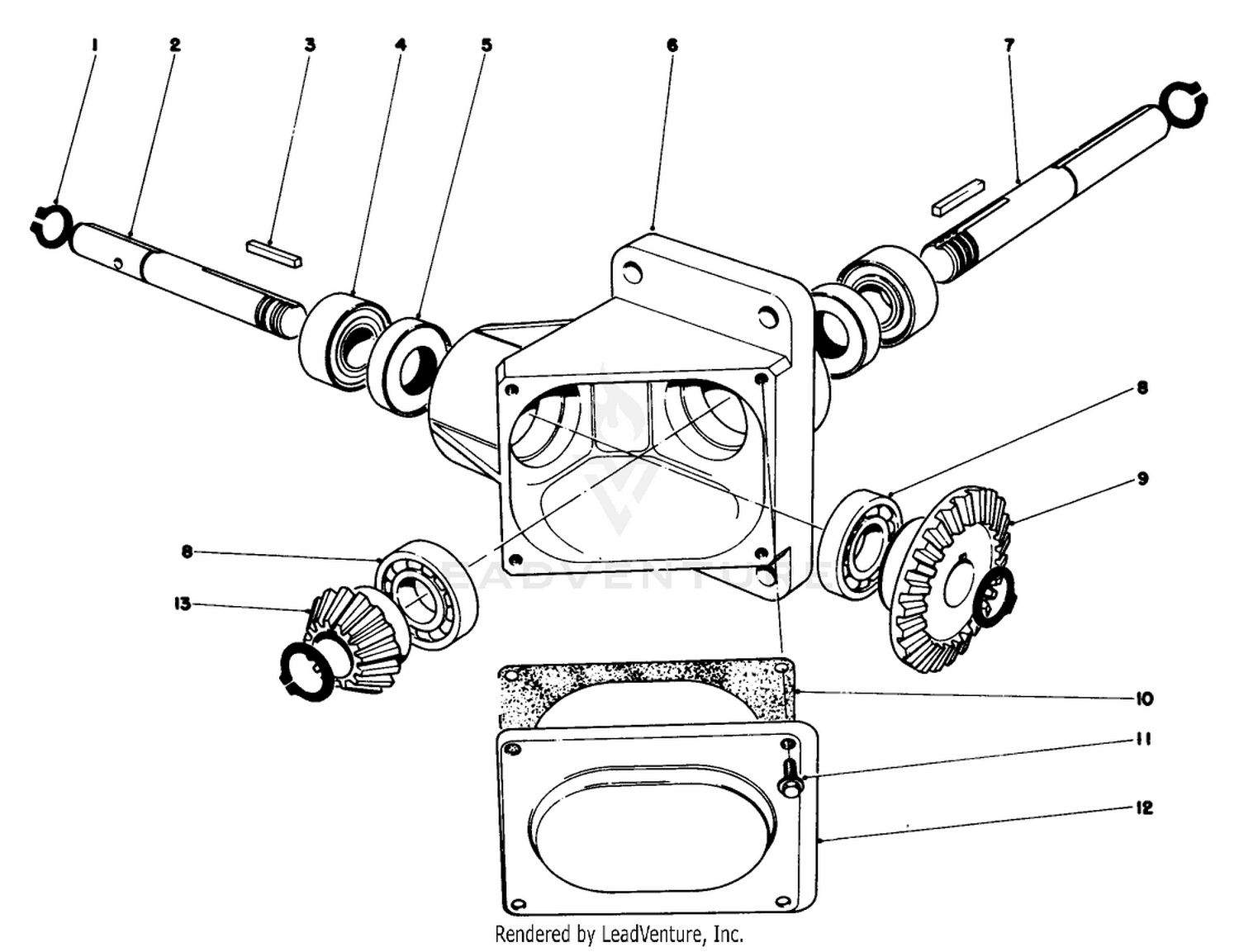 48" Snowthrower Model No.30570 3