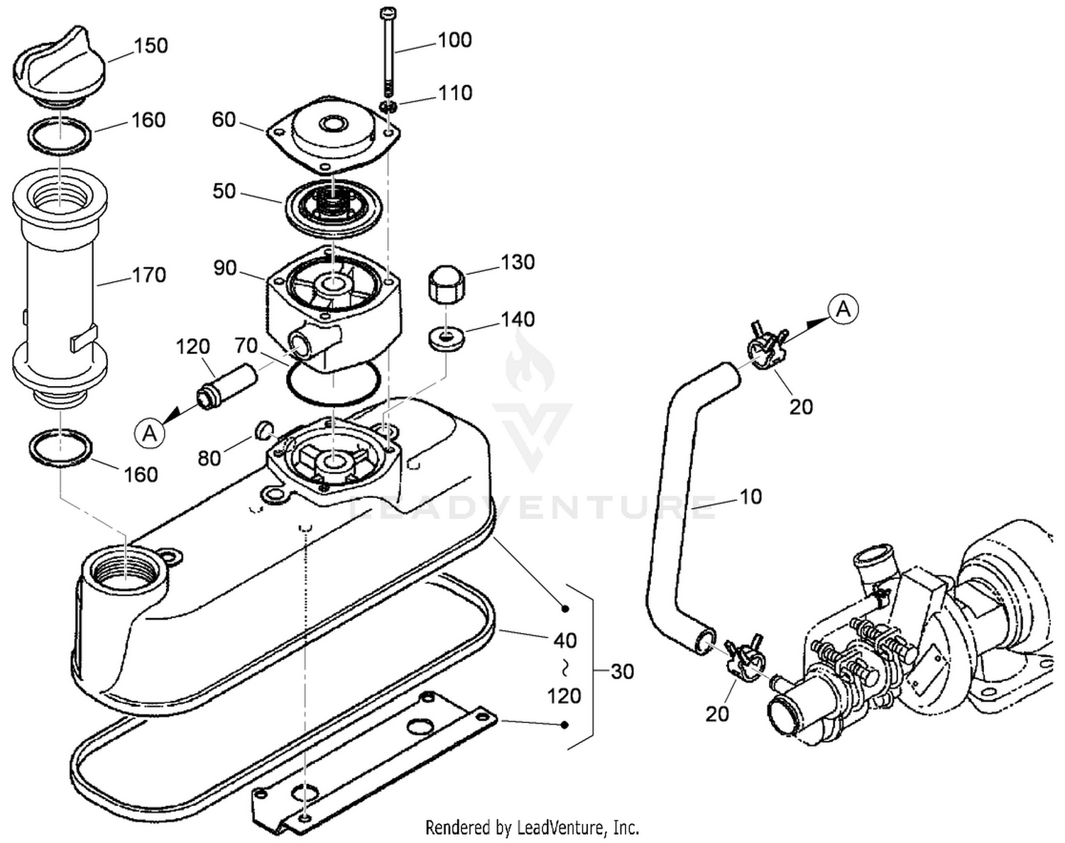 Cylinder Head Cover Assembly