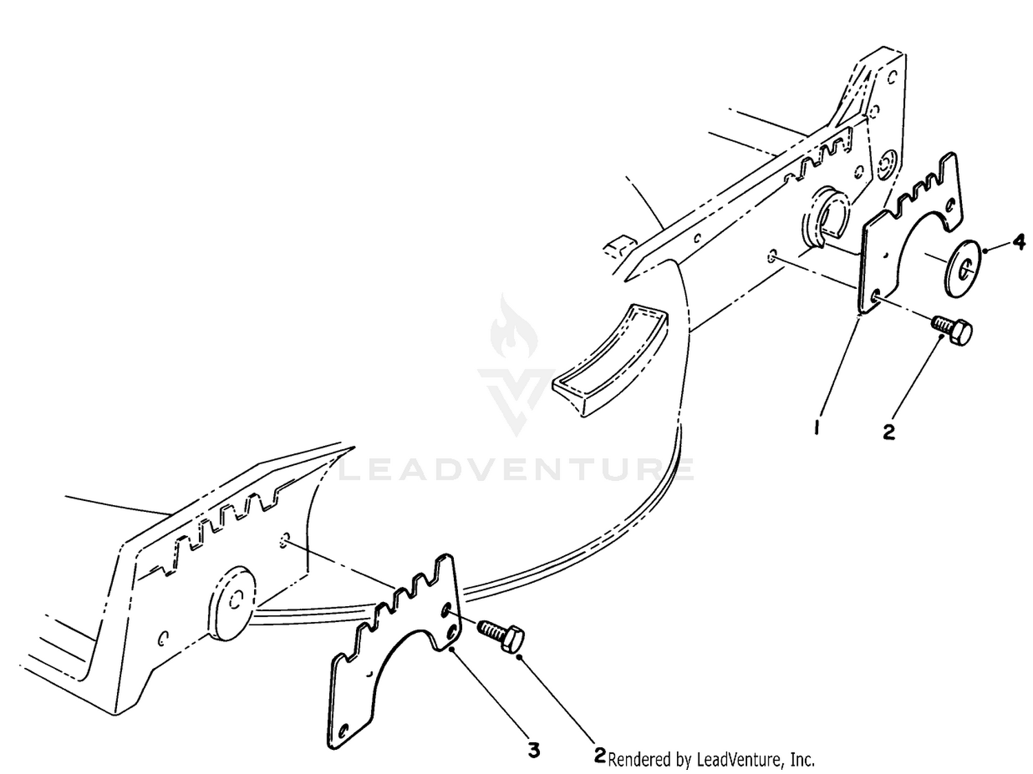 Wear Plate Kit No. 49-4080 (optional)