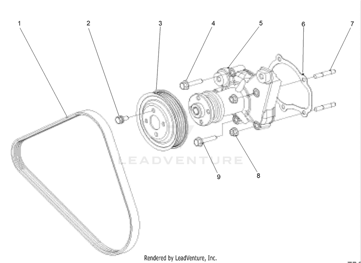 Water Pump Assembly