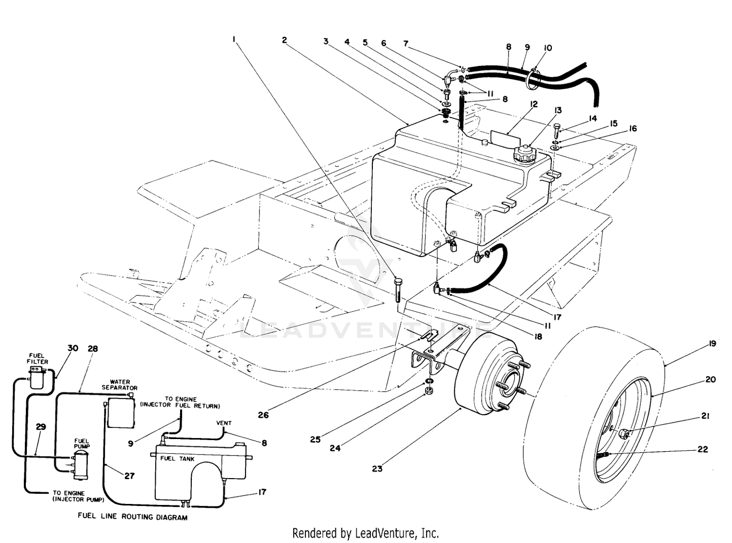 Assembly diagram