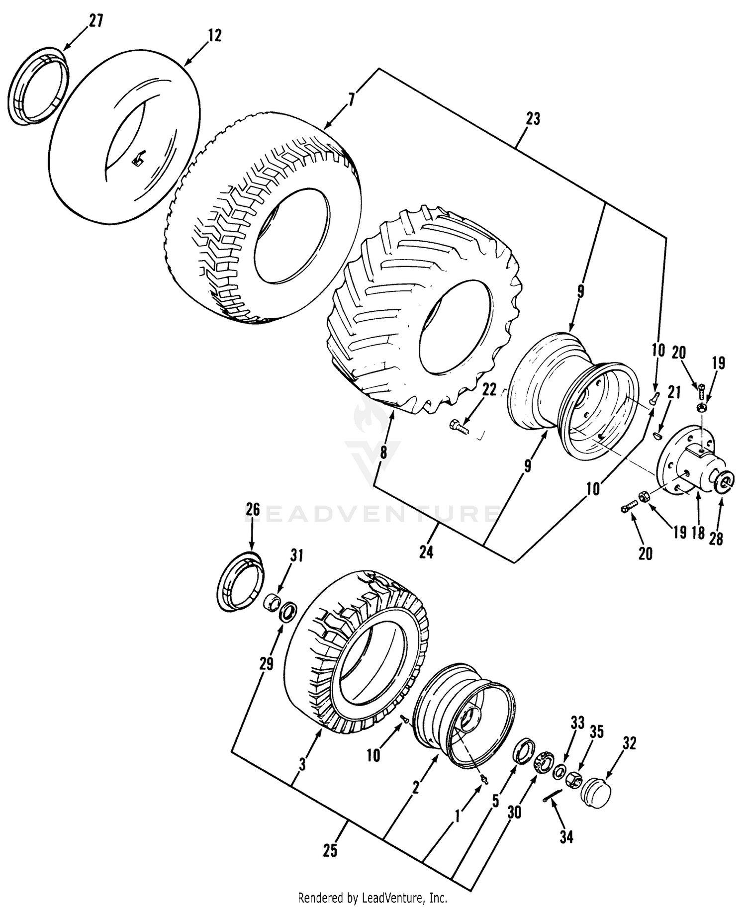 Assembly diagram