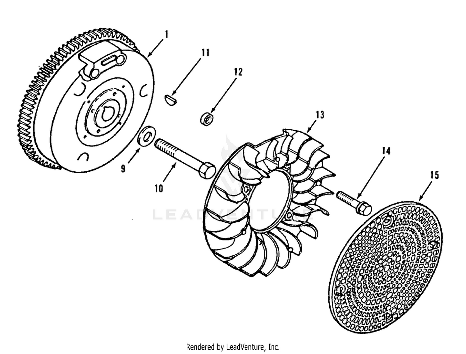 KOHLER FLYWHEEL