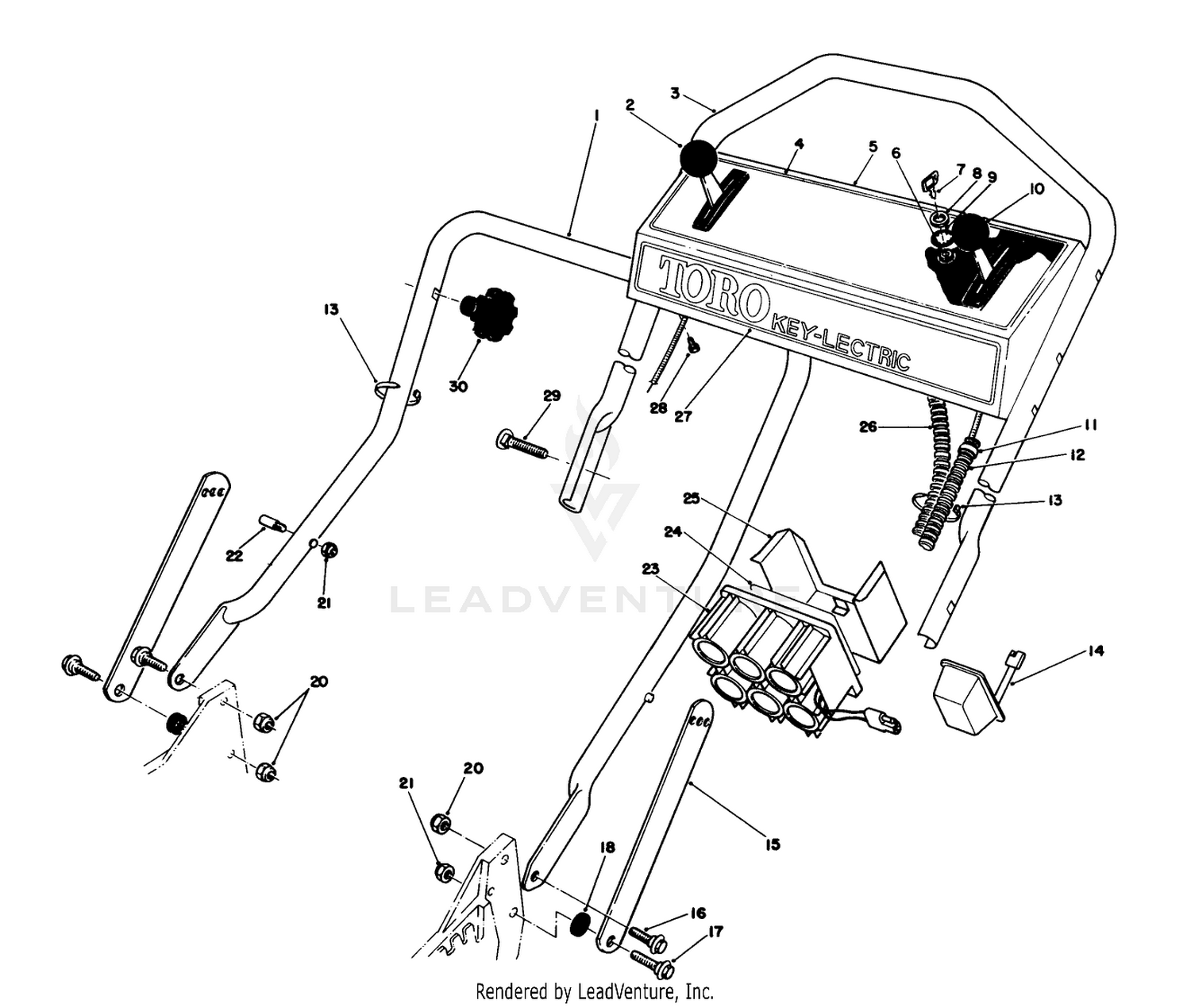 Handle Assembly