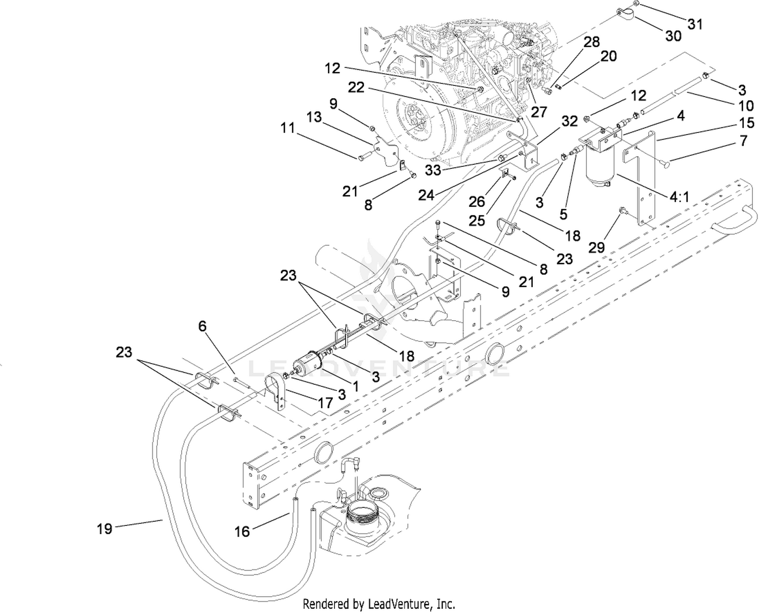 Assembly diagram