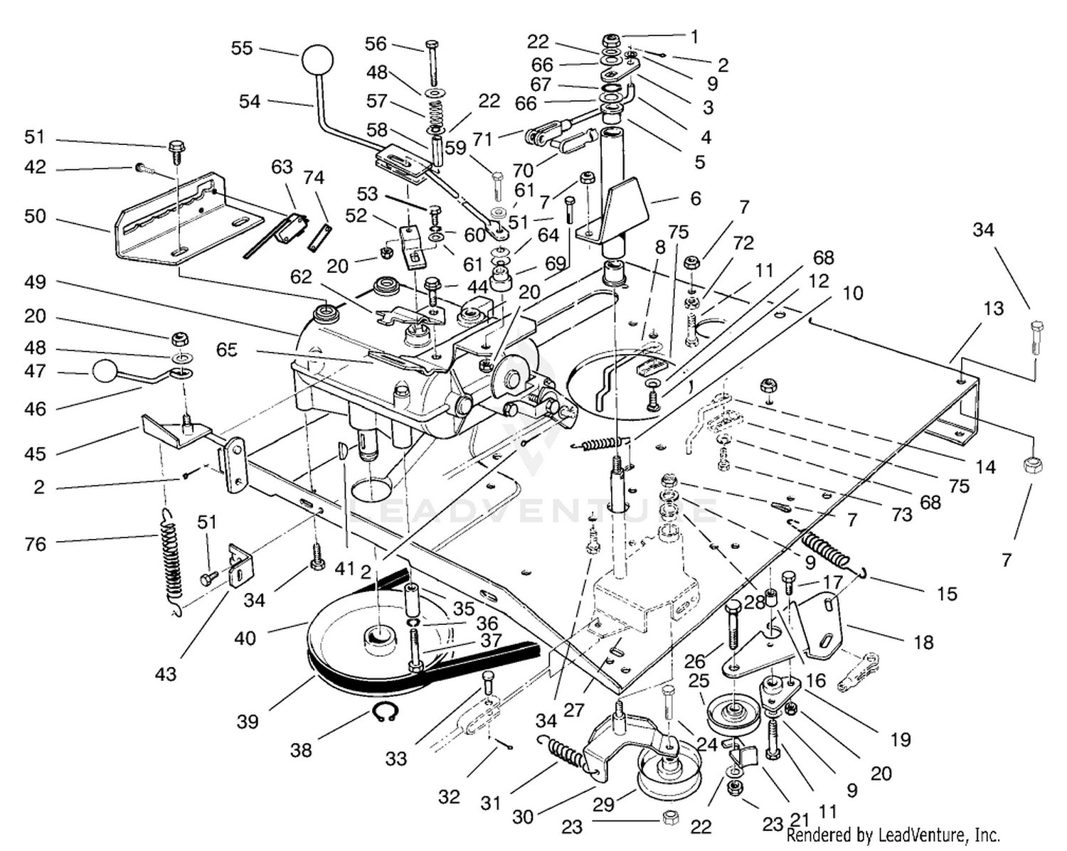 Transmission  Linkage Assembly