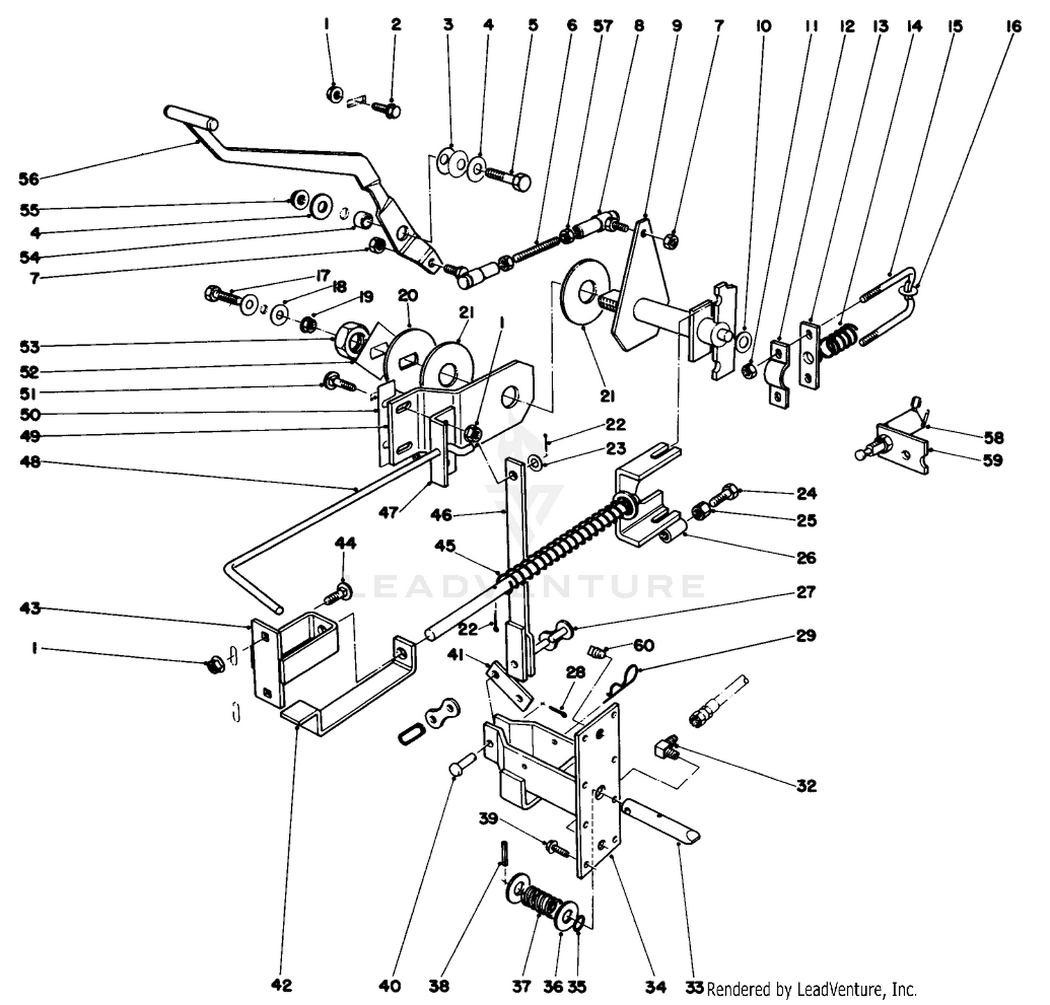 Speed Control Assembly