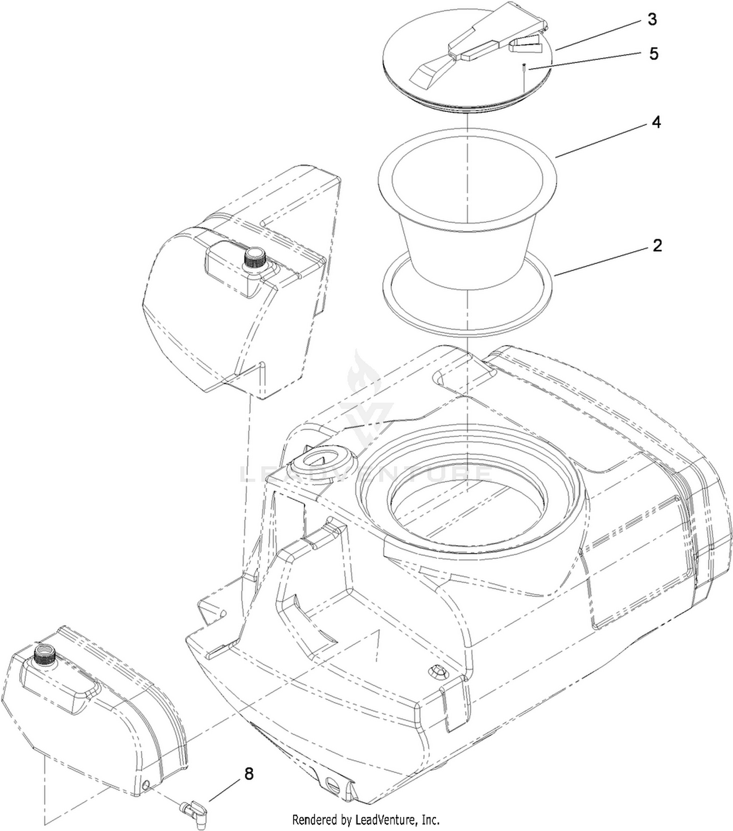 Main Tank Assembly