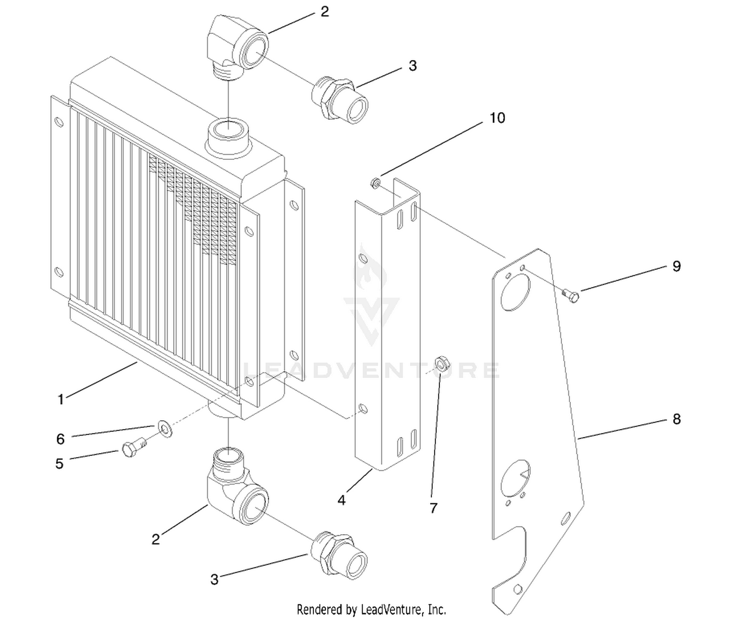 Oil Cooler Assembly