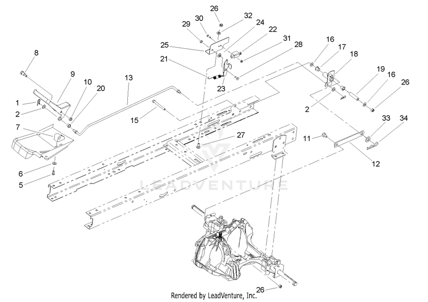 Transaxle Installation Assembly