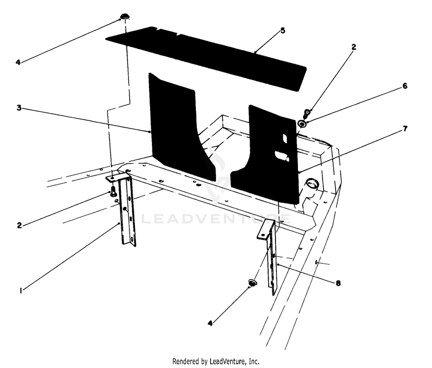 Engine Compartment Seals
