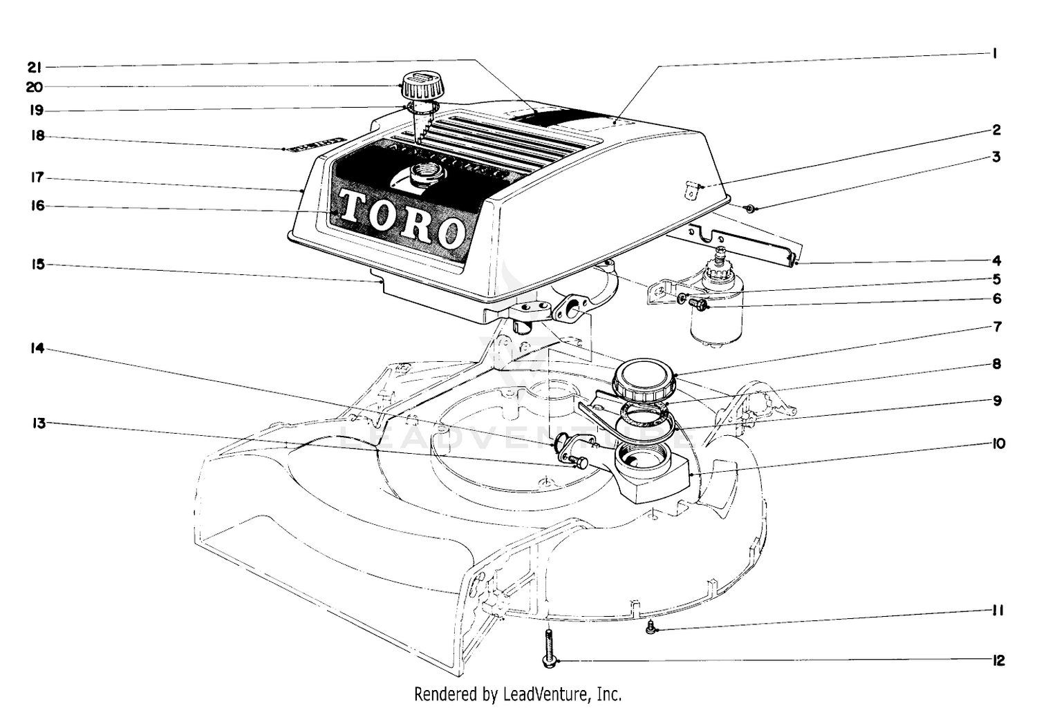 Engine Assembly Model No. 19472