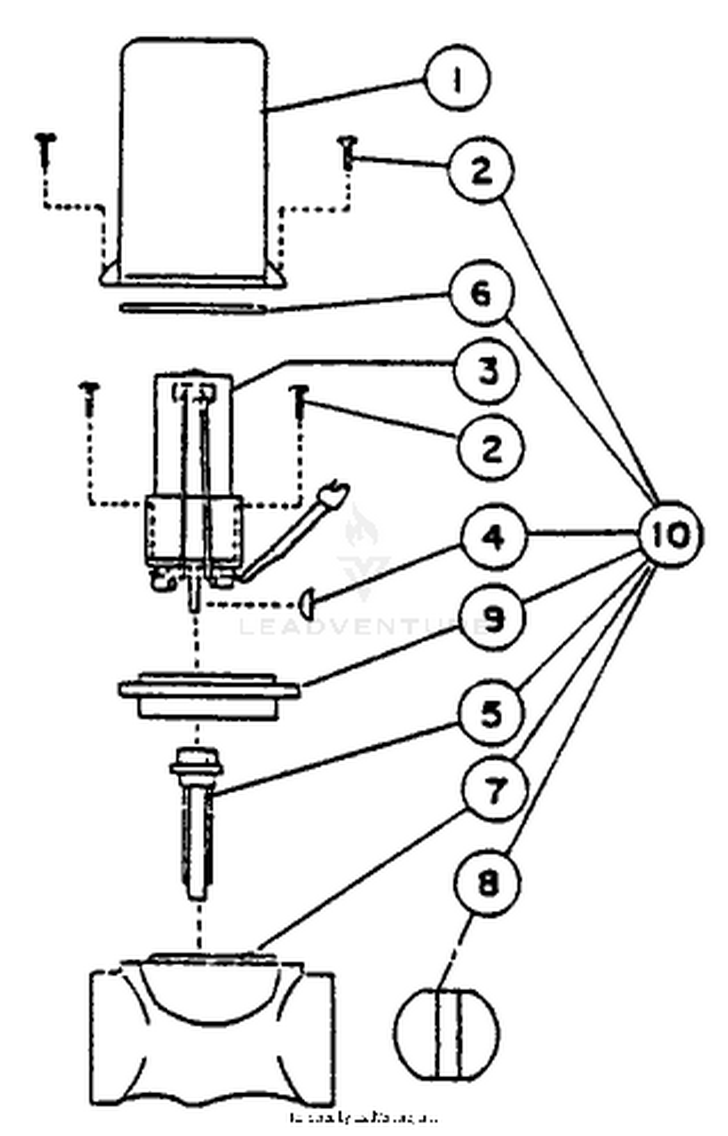 CONTROL VALVE (41480)