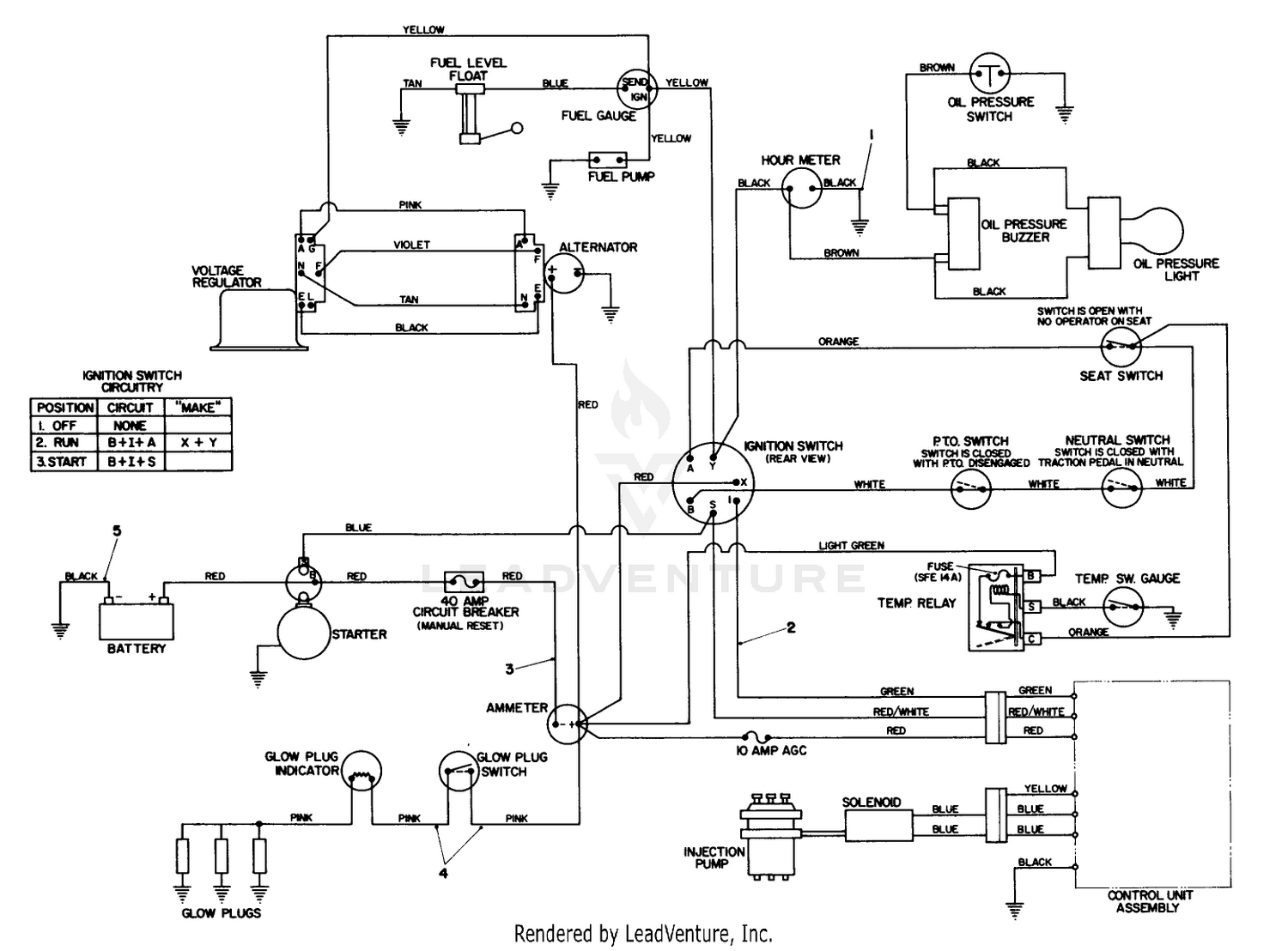 Electrical Schematic