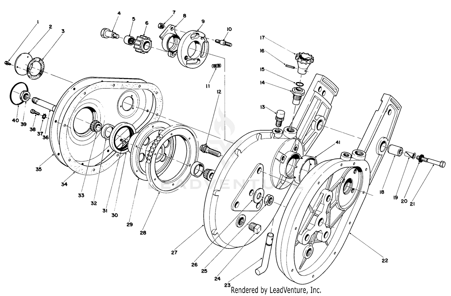 Gear Case Assembly