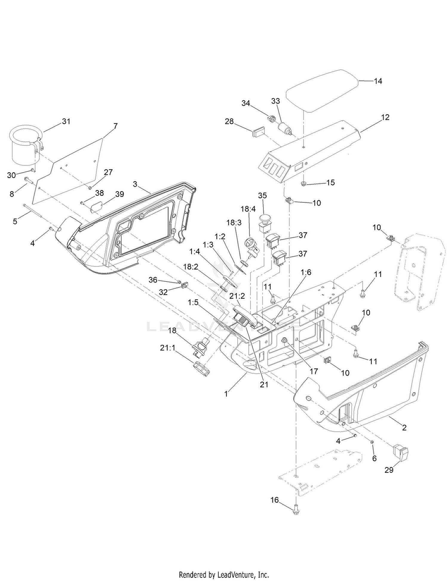 Console Assembly