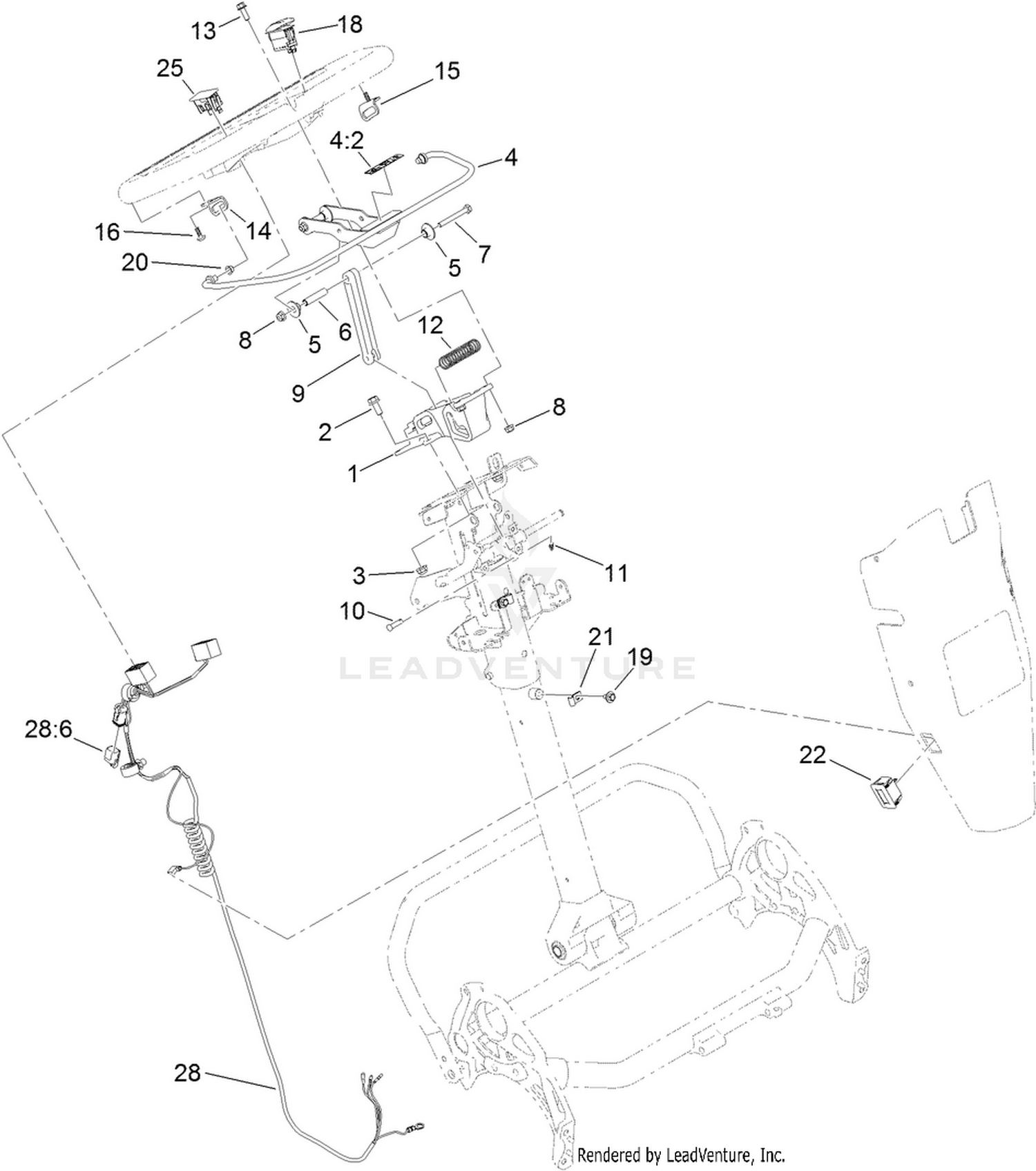 Traction Bail Assembly