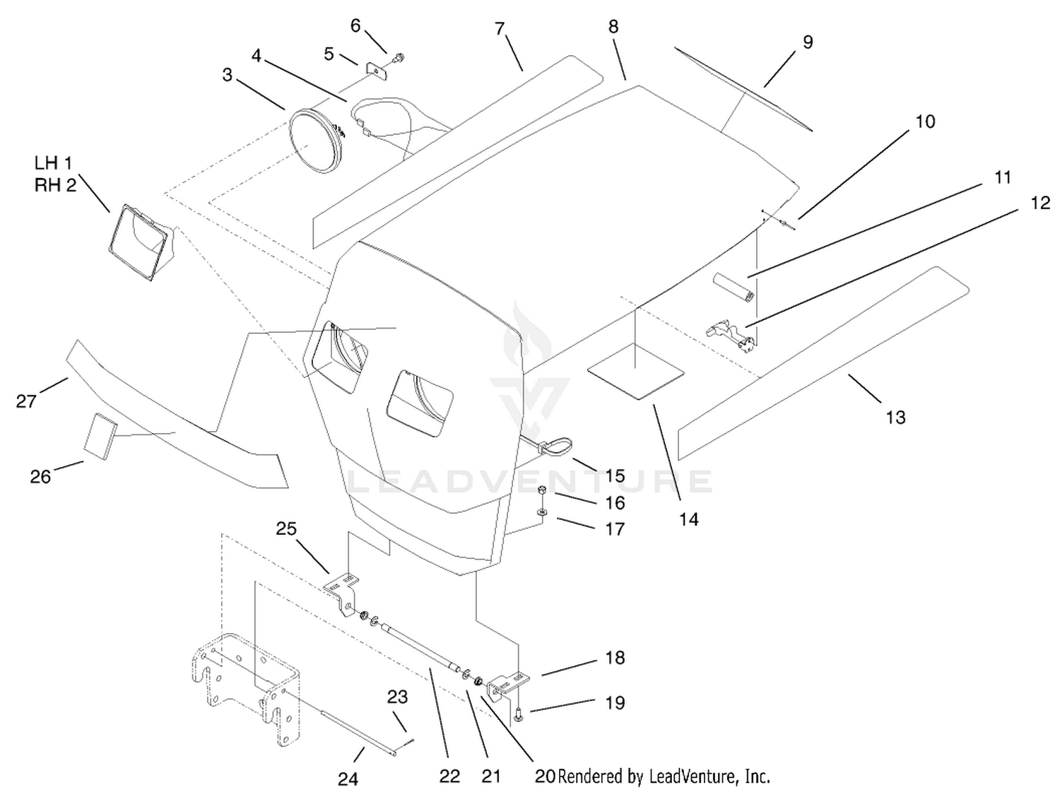 Hood Assembly