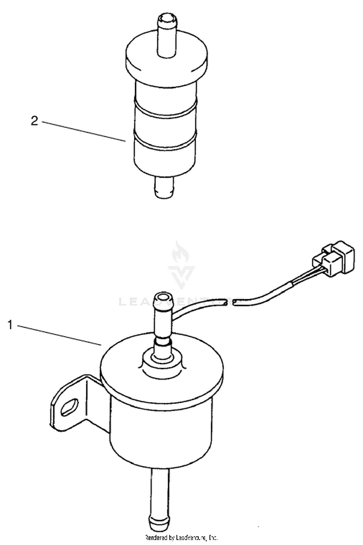 Fuel Pump  Filter Assembly