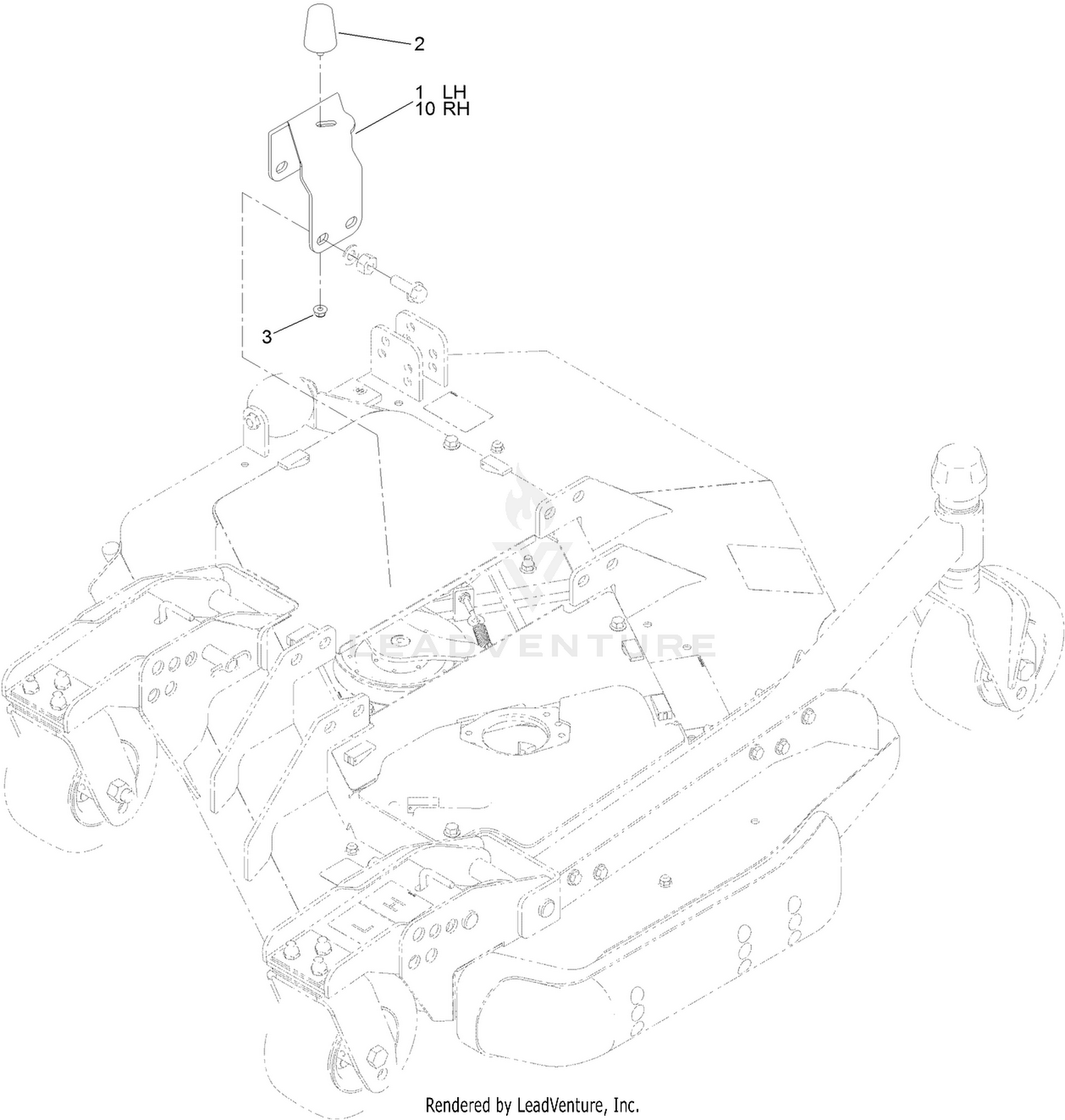 Deck Bumper Assembly
